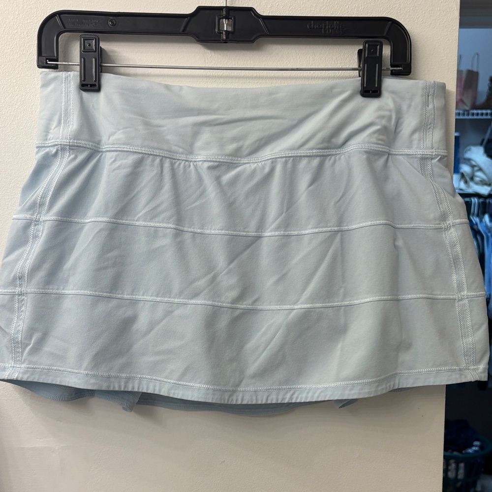 Light blue Athletic Skirt